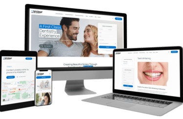 Heritage Dental Centre <br> WordPress Development