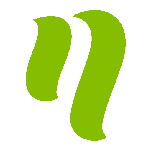 Green and black Neo Digital logo with stylized "N" design.