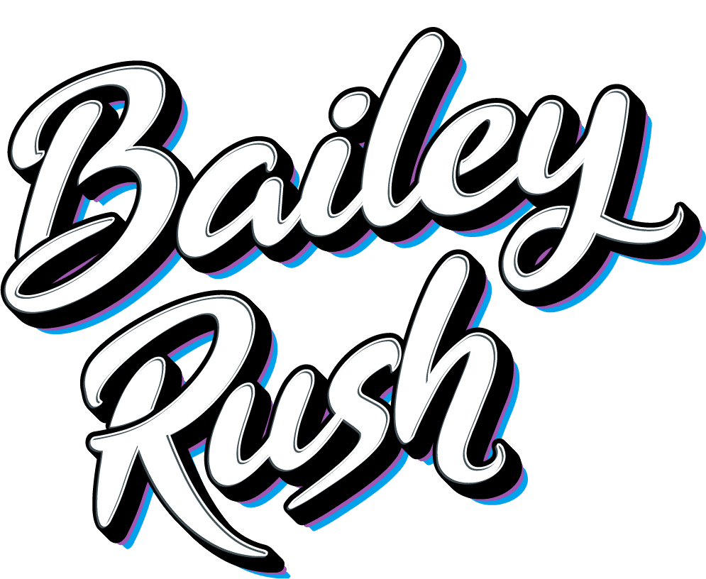Bailey Rush Surf Logo