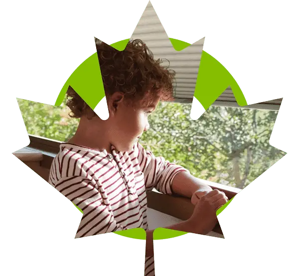 Child looking out window, enjoying nature, outdoor scenery, peaceful moment.
