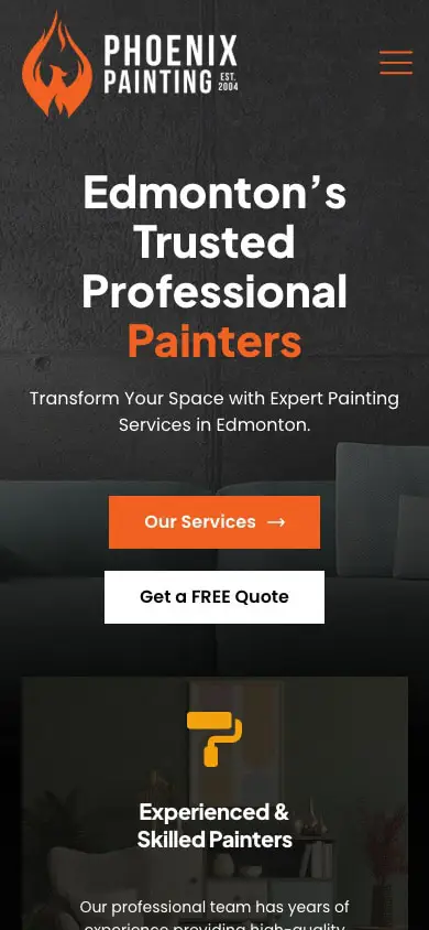 High-quality professional painting services in Edmonton by trusted experts.