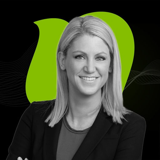 Businesswoman smiling, professional portrait for About section.