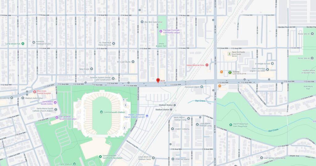 Map of Central Park in New York City highlighting pathways, landmarks, and surrounding streets.