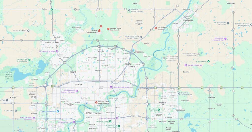 Detailed map of Columbus, Ohio highlighting streets, rivers, and neighborhoods for navigation and geographic reference.