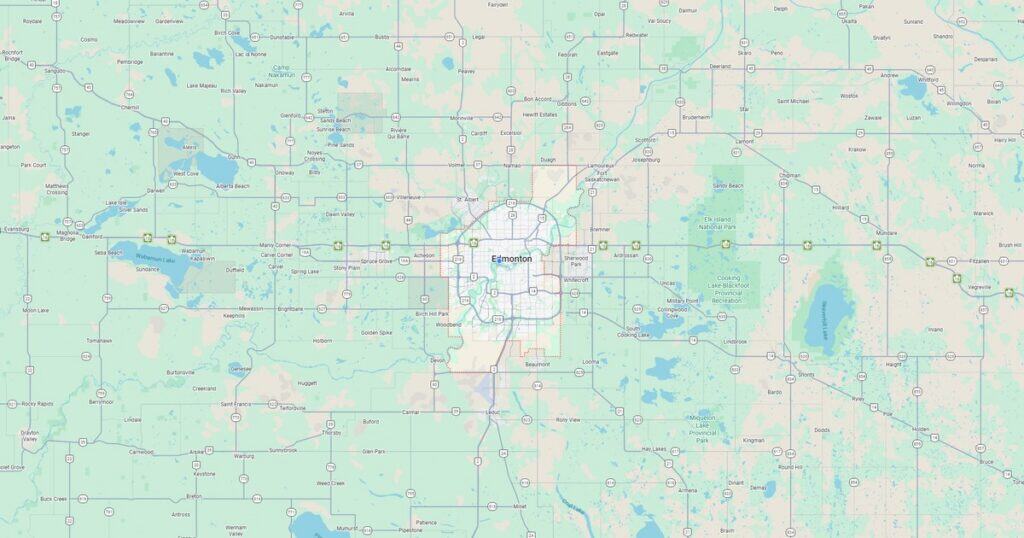 Detailed map highlighting Indianapolis city and nearby lakes, roads, and parks in Indiana.