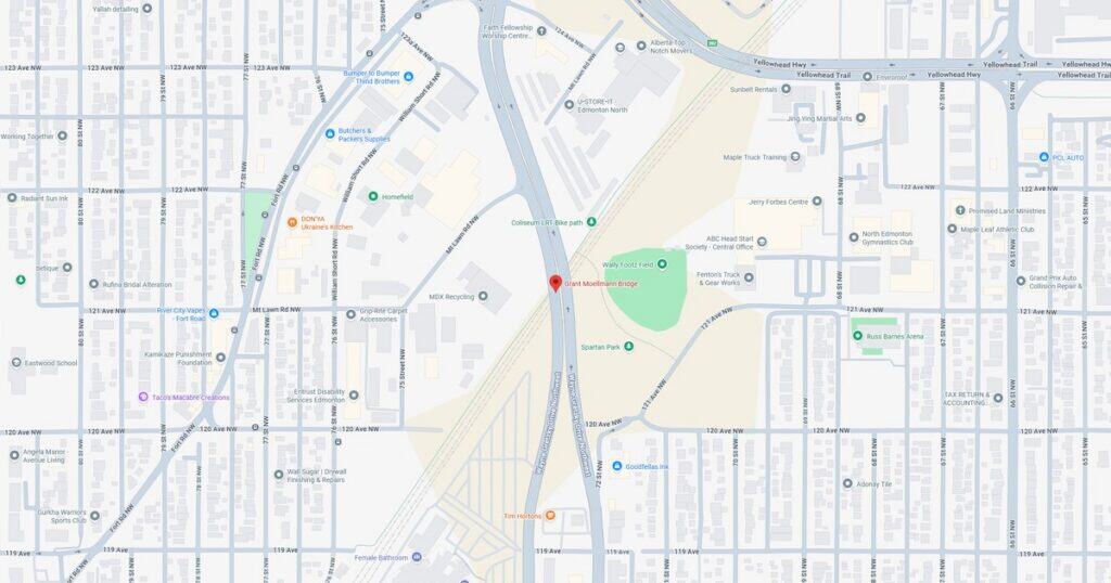 Map of Newark, New Jersey showing bus stops, transit lines, and key transportation hubs.
