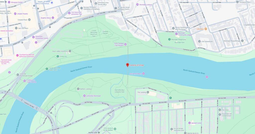 Map showing Holland Park and the River Thames in London, highlighting nearby streets, parks, and transportation routes.