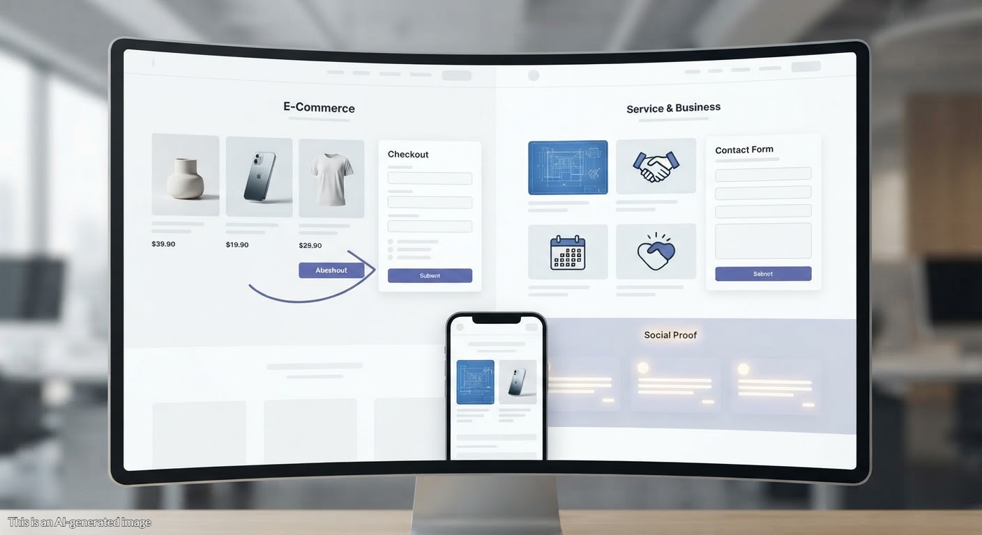 conversion website design