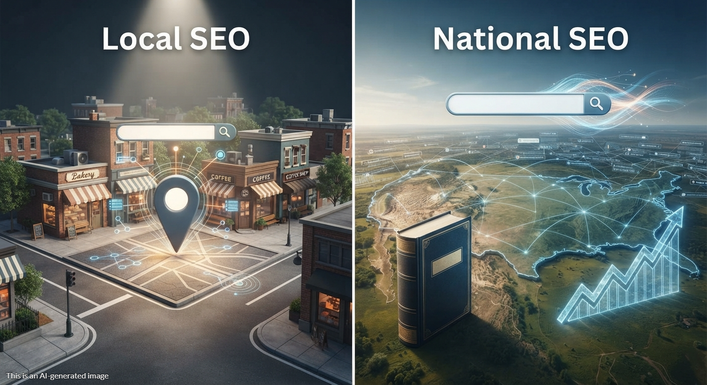 local vs national SEO